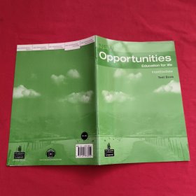 NEW Opportunities Education for life【带1张光盘】