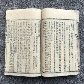 清光绪三十二年（1906）善成堂木刻本，医学家唐宗海编《中西汇通医书五种》，存《金匮要略浅注补正》卷3-卷9三册、《伤寒论浅注补正》卷1中下一册，共2种4册