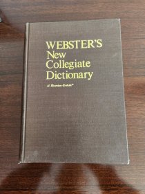 Webster’s New Collegiate Dictionary（韦氏新大学辞典，第8版）