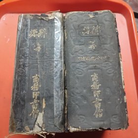 词源(种戊二册全)