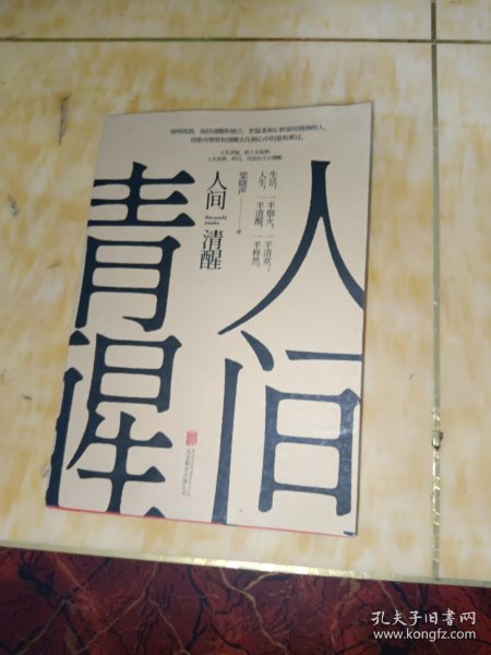 人间清醒（茅盾文学奖获得者梁晓声2021全新力作）