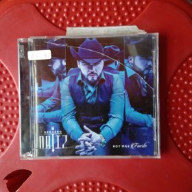 .X2404. 正版CD Gerardo Ortiz Hoy Mas Fuerte. 原版已拆封CD