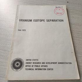 uranium isotope separation