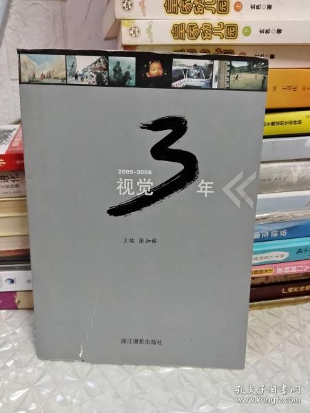 视觉3年:嘉兴日报社视觉作品选:2005-2008