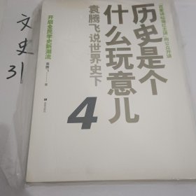 历史是个什么玩意儿4：袁腾飞说世界史 下