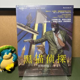 黑猫侦探6：世界坍塌（上）