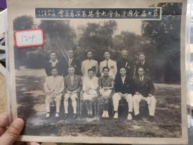 1948年全国运动大会操表演委员会，大幅合影