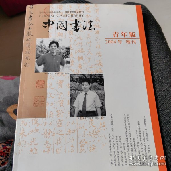中国书法《青年版》2004年增刊t2