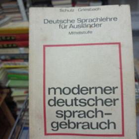 Moderner Deutscher Sprachgebrauch (German Edition)