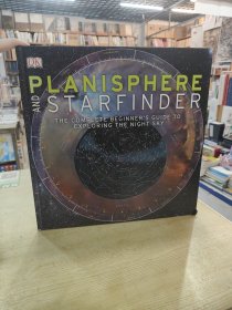 Planisphere and Starfinder 平面球星图和星体探测器 天文与空间科学（DK 观星 英文版）