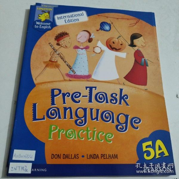 Pre-Task Language Practice 5A