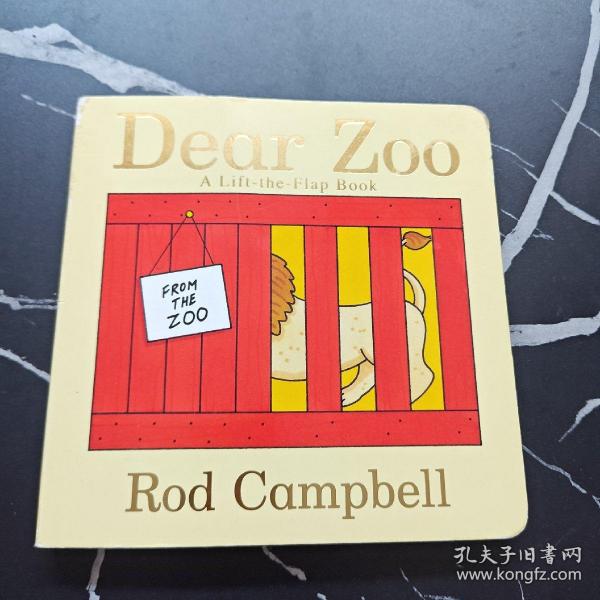 Dear Zoo：A Lift-the-Flap Book