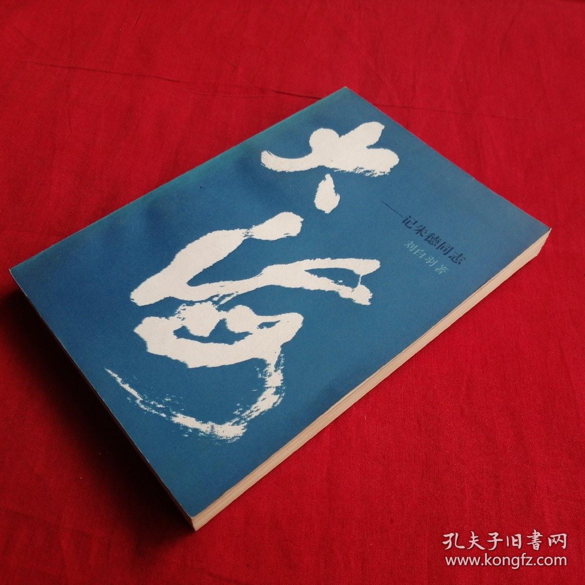 大海 记朱德同志