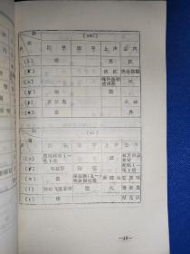 （河南南阳市新野县）新野方言志 几处字迹写画如图 其它页码干净