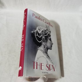 The Spy 英文譯本精裝書《間諜》保羅·科埃略，葡萄牙著名作家作品