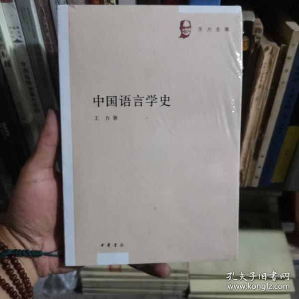 中国语言学史（王力全集）