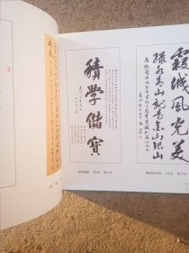 2本:赤城书画摄影艺术作品展+沽源移民文化（12开画册，铜版纸彩印，张家口东部赤城风景画册）