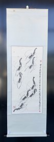 齐金平(1922一2009)：已故齐派重要传承人，国画巨匠齐白石嫡孙(三孙)。齐金平1922年生于湖南湘潭，1943年毕业于中华艺专，长期跟随白石老人学画并照顾老人生活，深得爷爷白石老人的器重而得其真传。生前任齐白石艺术研究会副会长，白石画院院长，齐白石研究会会长，中国名家字画馆名誉馆长