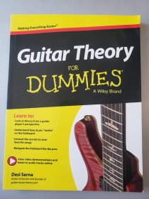 Guitar Theory For Dummies Book + Online Video & Audio Instruction