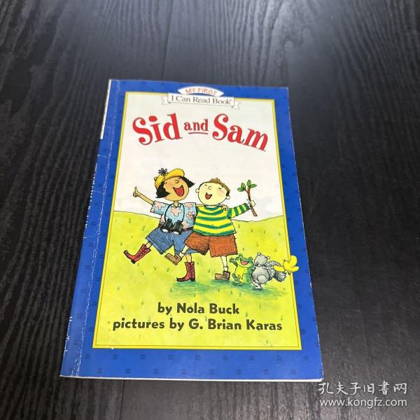 Sid and Sam (My First I Can Read)希德和萨姆