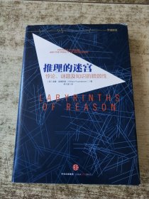 推理的迷宫：悖论、谜题及知识的脆弱性 书口有污渍