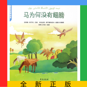马为何没有翅膀/新疆民间故事绘本