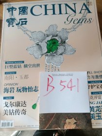 处理中国宝石专场，三本书合售价 28 元 B541