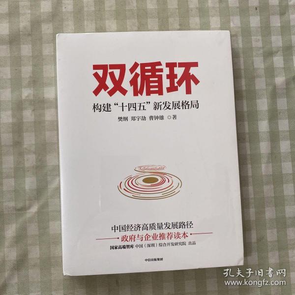 双循环构建十四五新发展格局双循环与我们的关系樊纲作品国家高端智库出品政府和企业推荐读本