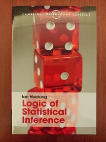 Logic of Statistical Inference（进口原版，现货，实拍书影）