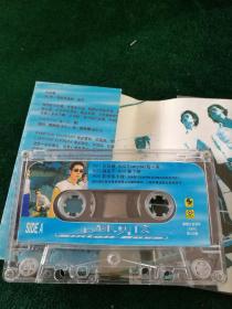 心跳男孩《水姑娘》磁带,滚石供版,上海声像出版