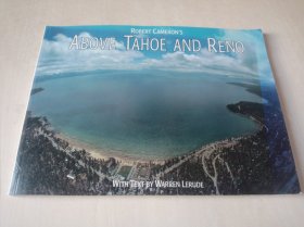 ABOVE TAHOE AND RENO 航拍美国内华达州的塔霍