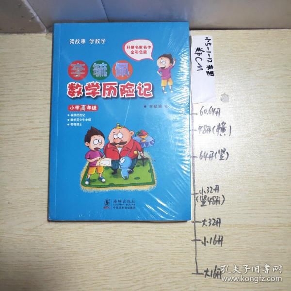 李毓佩数学历险记·小学高年级