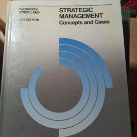 Strategic management concepts and cases 战略管理 概念与案