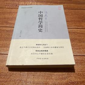 中国盲文出版社 中国哲学简史  大字版  稀少版本