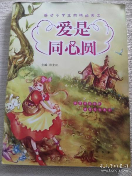 爱是同心圆(感动小学生的精品美文)