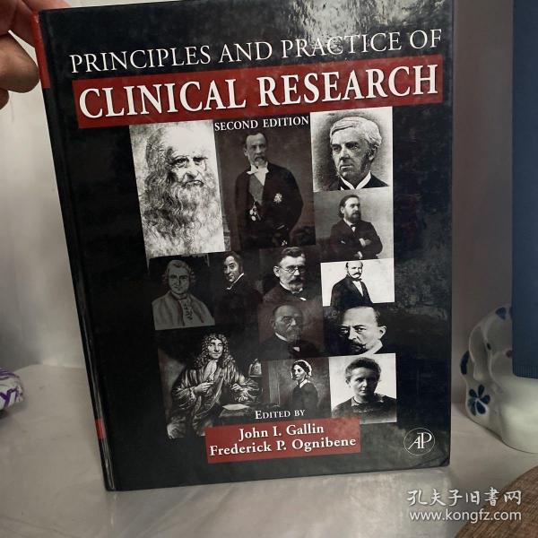 Principles and Practice of Clinical Research