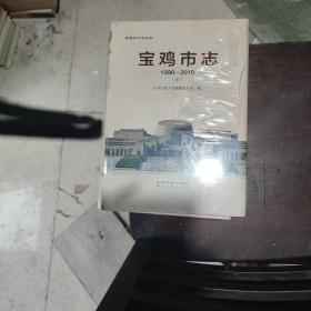 宝鸡市志1990-2010（上中下）