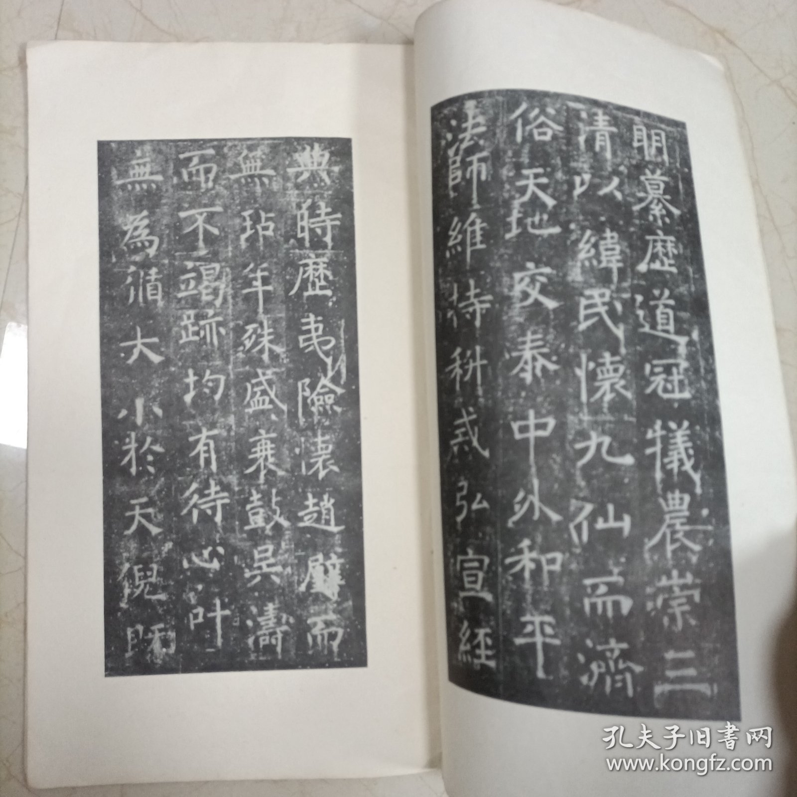 褚遂良孟法师碑