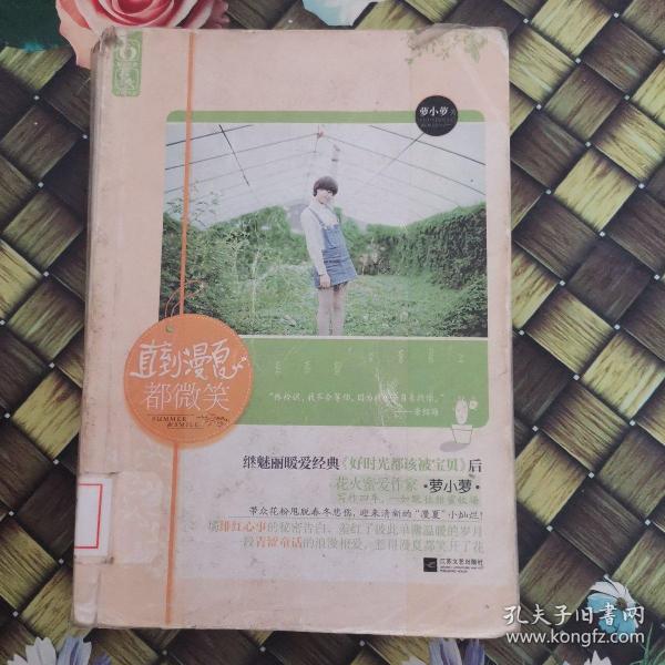 魅丽文化·花火工作室：直到漫夏都微笑 馆藏无笔迹