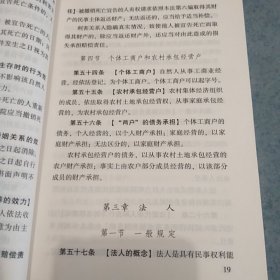 中华人民共和国民法典大字版