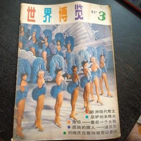 《世界博览》1985.3（包邮）