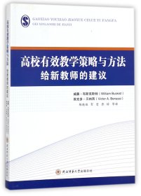 高校有效教学策略与方法给新教师的建议