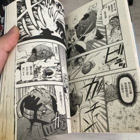 钢之炼金术师(7、14-22)10本合售有水渍、磨损!