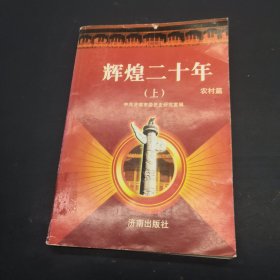 辉煌二十年.农村篇上册