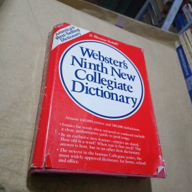 Webster's Ninth New cllegiate Dictionary