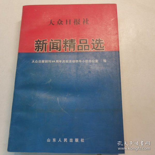 大众日报社新闻精品选