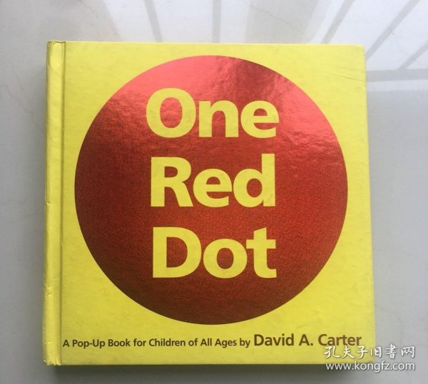 One Red Dot：A Pop-Up Book for Children of All Ages (Classic Collectible Pop-Up)