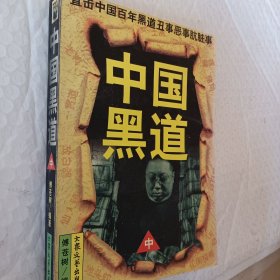 中国黑道，中册一本，直击中国百年黑道丑闻丑恶肮脏事