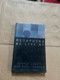 Metaphors We Live By