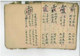 清代名师秘传精抄道教《勦邪追挕变身大法》
珍本古籍道门精品内容珍罕希见！
共抄40多筒子页